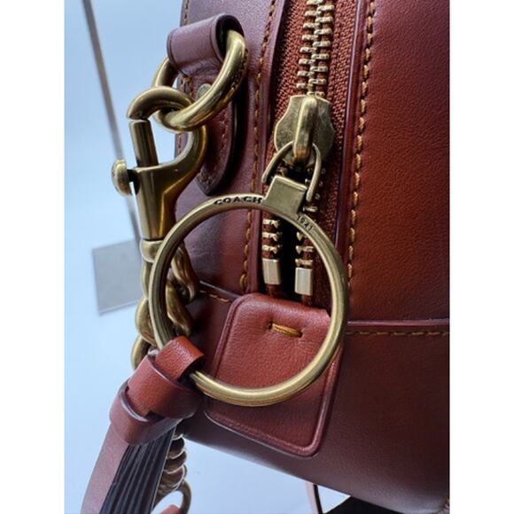 RETAIL $399 RARE COACH X Keith Haring Camera Bag *In Signature Patchwork*ROBOT - Picture 13 of 13